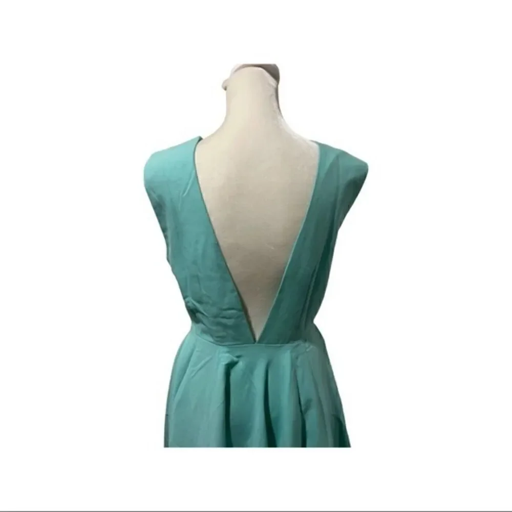 Kling fit and flare aqua dress Eu 3/ usa M